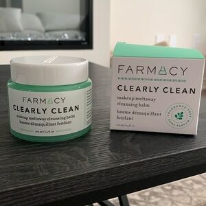 Farmacy Clearly Clean makeup meltaway cleansing balm